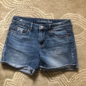 American Eagle jeans shorts